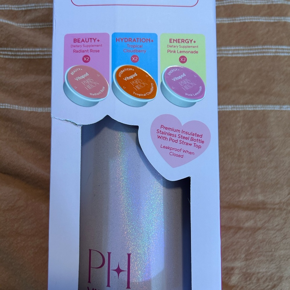 Vitapod Paris Hilton Drink Mix Set - Picture 3 of 8